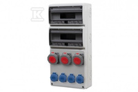 ROZ.LEGATO 32M 3X16/5 4X230V  IP65
