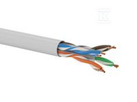 KABEL U/UTP KAT6A LSOH DCA 500M