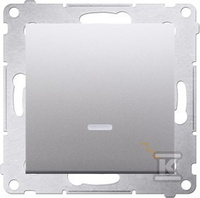 ŁĄCZ.SCH.POŚ.+RAM.IP44 SR.MAT SIMON54