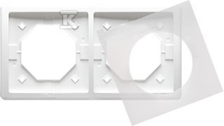 RAM.2-KR.IP44 BIAŁA BMR2B/11