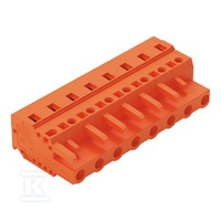 GNIAZDO 1-PRZE.CA.CLAMP®, 2,5 MM2, RA.