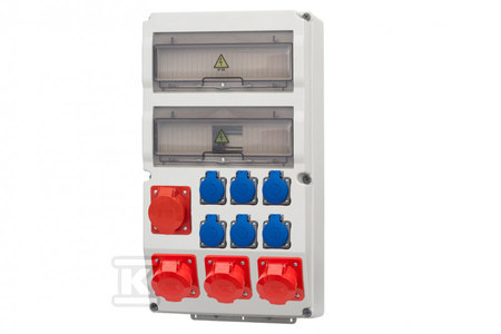 ROZ.CAJA 26M 4X16/5 6X230V