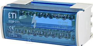 EDB-211 BLOK ROZDZIELCZY