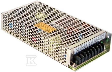RT-125B ZASILACZ IMPULSOWY 125W 5V, 12V,