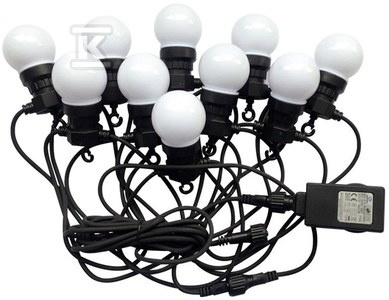 GIRLANDA LED VT-70510 10X0.5W 3000K 5M 2