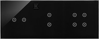 DSTR3234/73 PANEL SIMON 54 TOUCH