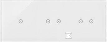 DSTR3122/70 PANEL SIMON 54 TOUCH