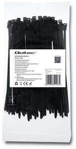 OPASKA ZACISKOWA 3.6*150MM NYLON UV BL