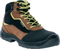 WYSOKIE BUTY JAYA S3S BRĄZO 36