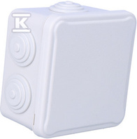 PUSZ.N/T LIGHT 84X84X50 IP65 7 DŁAWNIC