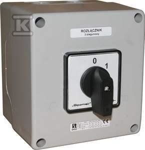 ŁK-SK 63A PRZEŁ.ROZR.3-F.0YA OB16 ŻÓ