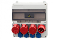 R.LAGO 1 G/P 2X16/5 32/5 4X230 W/O 32/5