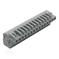 GNIAZDO 1-PRZE.KĄ.CA.CLAMP®, 2,5 MM2,