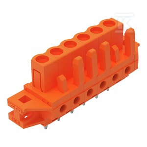 GNIAZDO THT, KON.PRO.RA.5,08 MM, 6-BIEG.