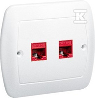 AF52/11 GN.KOMP.RJ45 PODW.BIA.