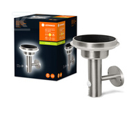 OPR.LED ENDR DUB CIR WALL SEN DUB 6W STL