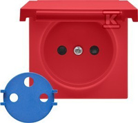 POK.GN.1-KR.KLU. CZERWONY MAT SIMON55