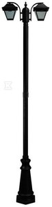 LATARNIA OGR V-TAC 2XE27 230CM IP44 CZR