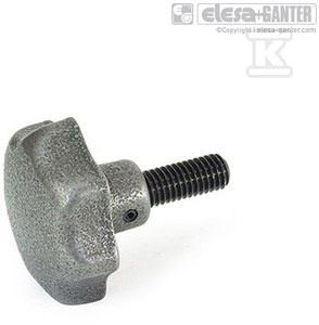 GN 6336.4-SG-32-M6-35 POKRĘTŁO ŻELIWN