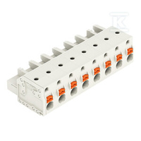 GNIAZDO 1-PRZE.PRZY.PUSH-IN CA.CLAMP®,