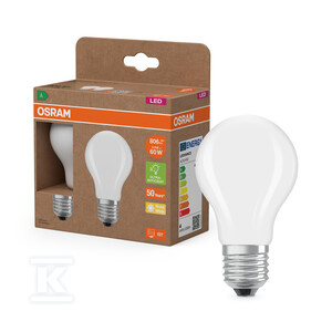 ŻAR.LED CLAS FIL CLAS 3.8W 827 FR E27
