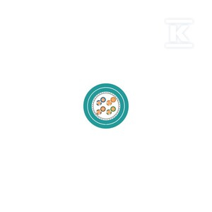 ETHERLINE H-H CAT.5E 4X2XAWG24/1 48