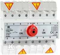 PRZEŁACZNIK SIEĆ-AGREG. PRZK-6080N\W01