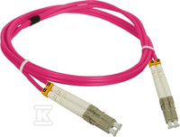 PATCH CORD MM OM4 LC-LC DUPLEX 50/125 2M