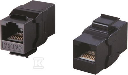 ŁĄCZNIK RJ45-RJ45 DO PANELA UTP KAT.6A