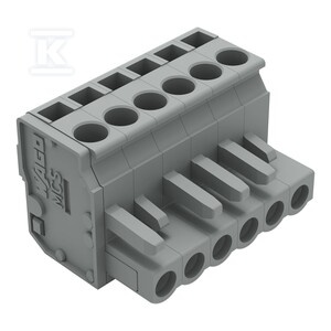 GNIAZDO 1-PRZE.KĄ.CA.CLAMP®, 2,5 MM2,