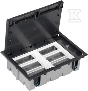 PU.PODŁ.6-MOD.12XK45 93MM+2XSM302/9 GRA