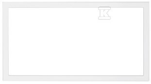 10000620-230 RAMKA SIMON100 BIAŁY MAT