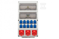 ROZ.CAJA 26M 2X16/5 32/5 10X230V