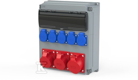 ROZDZ.STAC.32/16X2/5 5GS/4B OPOLE IP54