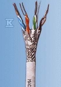 SECURITYNET F/UTP KAT.6 LSZH DCA