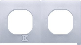 USZCZELKA IP44 RAMKI 2-KROTNEJ SIMON10