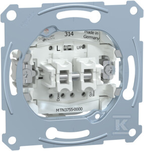 MECHANIZM PRZYCISKU ŻALUZJOW.JEDNOBIEG.