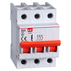 WYŁ.NMP.6KA 25A BKN 3P C25A