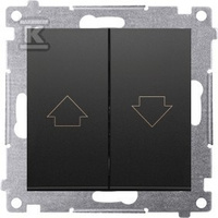 PRZ.ROLETOWY ZŁĄ.+RAM.IP44 CZA.SIMON54