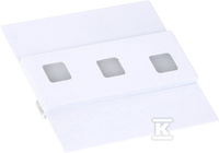 LED VIKA, BIAŁA, 1,2W, 5900K