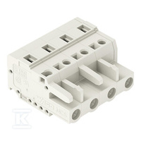 GNIAZDO 1-PRZE.CA.CLAMP®, 2,5 MM2, RA.