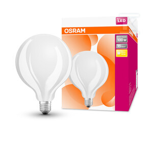 ŻAR.LED GL125 11W 827 FR E27