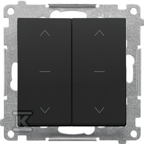 KLAW.2-KR.ŁĄCZ.PRZY. CZARNY MAT SIMON5