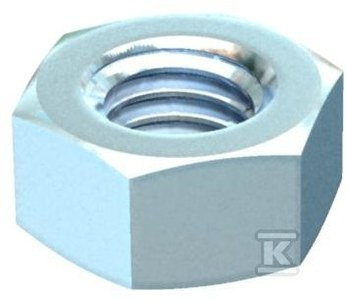 DIN934 M8 F NAKRĘTKA SZEŚCIOKĄTNA