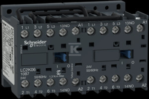 STYCZN.NAWROTNY K 3P 12A 230VAC 1NO AC3