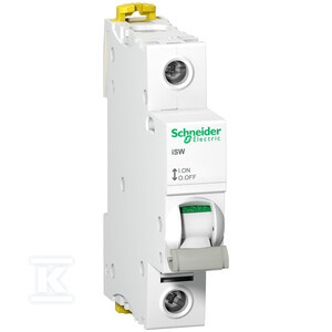 ISW 1P 40A 250VAC-ROZŁĄCZNIK IZOLACYJN