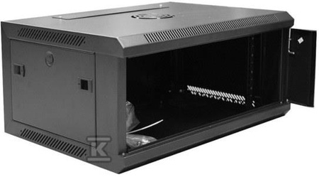 SZAFA 19" 4U S/600 G/450 CZARNY