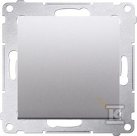 ŁĄCZ.SCH.+RAM.IP20/44 SREBR.MAT SIMON5