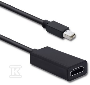 MINI DISPLAYPORT V1.1 MĘSKI HDMIA 0.2M