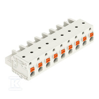 GNIAZDO 1-PRZE.PRZY.PUSH-IN CA.CLAMP®,